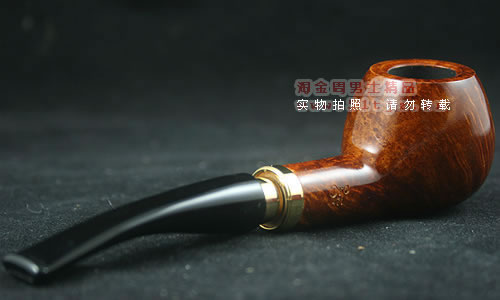 德国丹尼克石楠木烟斗|6件套装双金圈光面471-3