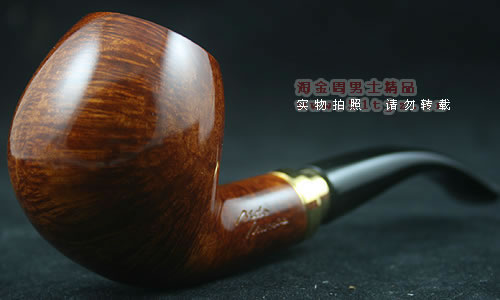 德国丹尼克石楠木烟斗|6件套装双金圈光面472-1