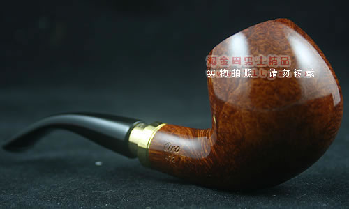 德国丹尼克石楠木烟斗|6件套装双金圈光面472-2