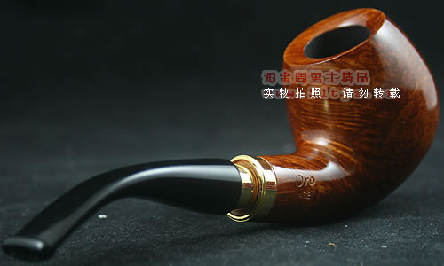 德国丹尼克石楠木烟斗|6件套装双金圈光面472-3