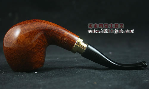 德国丹尼克石楠木烟斗|6件套装双金圈光面472-4
