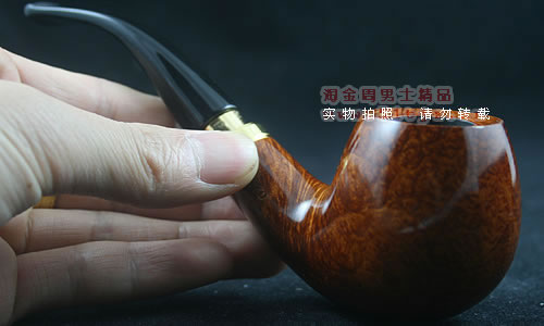 德国丹尼克石楠木烟斗|6件套装双金圈光面472-7