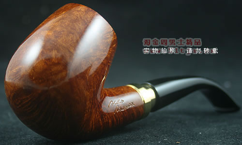 德国丹尼克石楠木烟斗|6件套装双金圈光面473-1