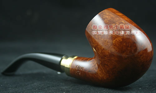 德国丹尼克石楠木烟斗|6件套装双金圈光面473-2