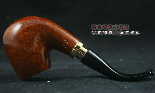 德国丹尼克石楠木烟斗|6件套装双金圈光面473-4