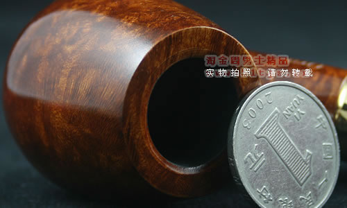 德国丹尼克石楠木烟斗|6件套装双金圈光面473-5