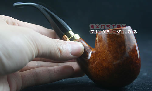 德国丹尼克石楠木烟斗|6件套装双金圈光面473-7