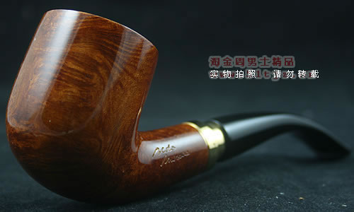 德国丹尼克石楠木烟斗|6件套装双金圈光面474-1