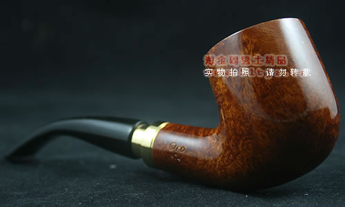 德国丹尼克石楠木烟斗|6件套装双金圈光面474-2