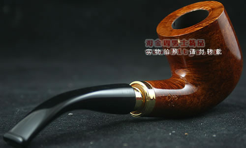 德国丹尼克石楠木烟斗|6件套装双金圈光面474-3