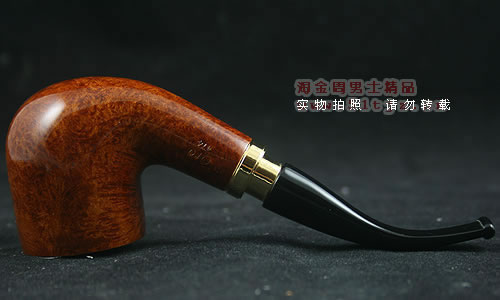 德国丹尼克石楠木烟斗|6件套装双金圈光面474-4