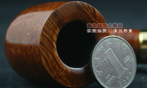 德国丹尼克石楠木烟斗|6件套装双金圈光面474-5