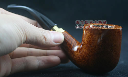 德国丹尼克石楠木烟斗|6件套装双金圈光面474-7