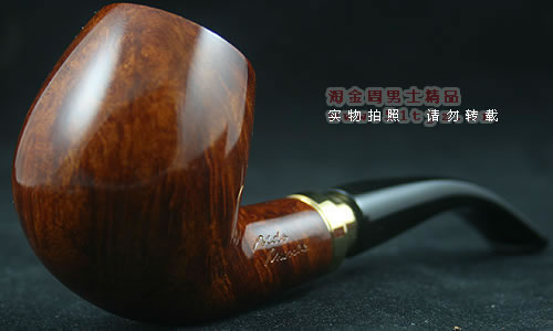 德国丹尼克石楠木烟斗|6件套装双金圈光面475-1