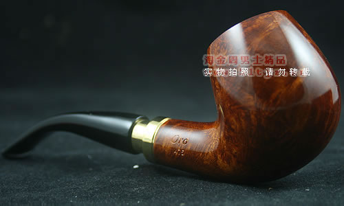 德国丹尼克石楠木烟斗|6件套装双金圈光面475-2