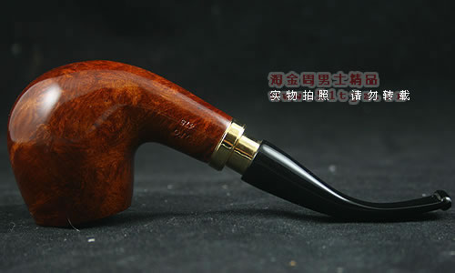 德国丹尼克石楠木烟斗|6件套装双金圈光面475-4