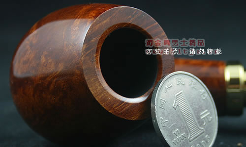 德国丹尼克石楠木烟斗|6件套装双金圈光面475-5