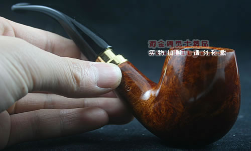 德国丹尼克石楠木烟斗|6件套装双金圈光面475-7