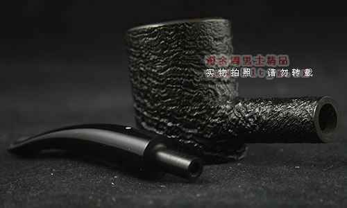 英国Dunhill登喜路石楠木烟斗|6件套装贝壳喷砂5120-6