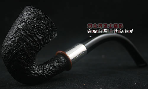 英国Dunhill登喜路石楠木烟斗|6件套装贝壳喷砂葫芦斗-1