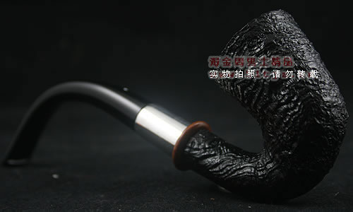 英国Dunhill登喜路石楠木烟斗|6件套装贝壳喷砂葫芦斗-2