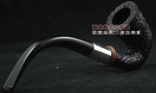 英国Dunhill登喜路石楠木烟斗|6件套装贝壳喷砂葫芦斗-3