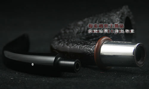 英国Dunhill登喜路石楠木烟斗|6件套装贝壳喷砂葫芦斗-6