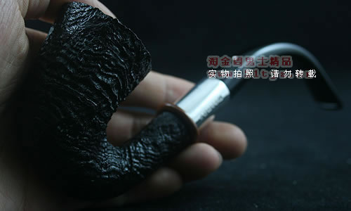 英国Dunhill登喜路石楠木烟斗|6件套装贝壳喷砂葫芦斗-9