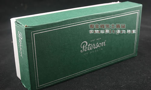 爱尔兰彼德森peterson|真皮2斗烟斗包POU132-8