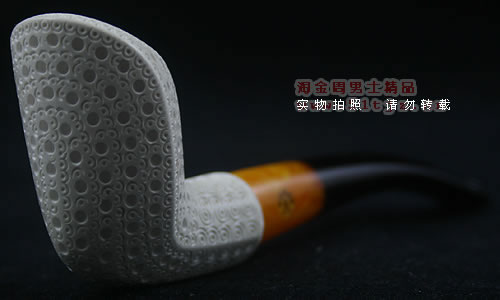 土耳其海泡石ALTINAY大号烟斗|5件套装Alt083N-1