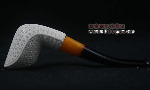 土耳其海泡石ALTINAY大号烟斗|5件套装Alt083N-4