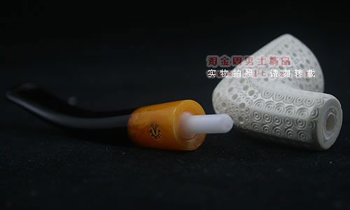 土耳其海泡石ALTINAY大号烟斗|5件套装Alt083N-6