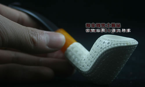 土耳其海泡石ALTINAY大号烟斗|5件套装Alt083N-7