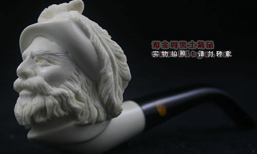 土耳其海泡石ALTINAY大号烟斗|5件套装Alt085N-1