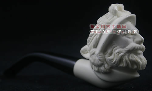 土耳其海泡石ALTINAY大号烟斗|5件套装Alt085N-2