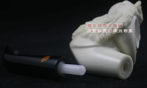 土耳其海泡石ALTINAY大号烟斗|5件套装Alt085N-6