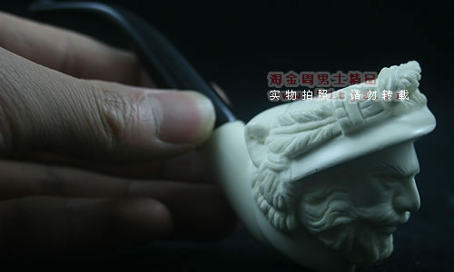 土耳其海泡石ALTINAY大号烟斗|5件套装Alt085N-7