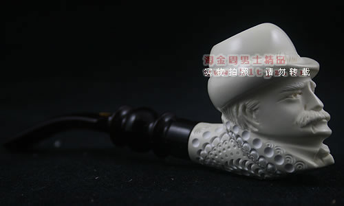 土耳其海泡石ALTINAY大号烟斗|5件套装Alt086N-2