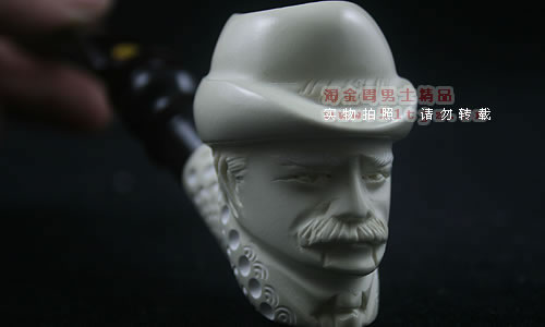 土耳其海泡石ALTINAY大号烟斗|5件套装Alt086N-7