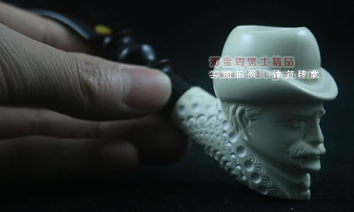 土耳其海泡石ALTINAY大号烟斗|5件套装Alt086N-8