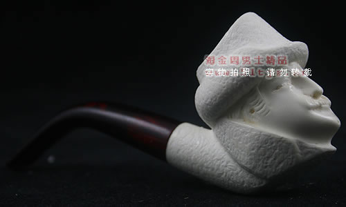 土耳其海泡石ALTINAY大号烟斗|5件套装Alt087N-2