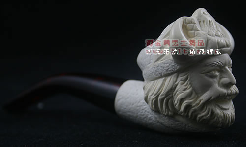 土耳其海泡石ALTINAY大号烟斗|5件套装Alt088N-2