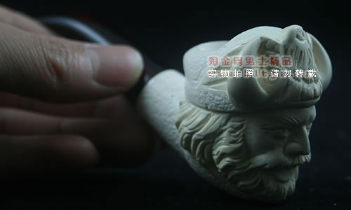 土耳其海泡石ALTINAY大号烟斗|5件套装Alt088N-8