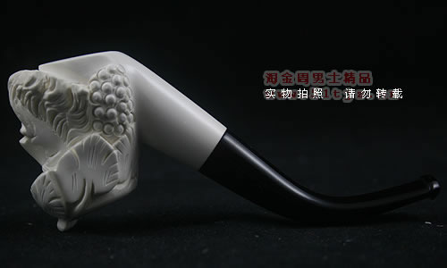 土耳其海泡石ALTINAY大号烟斗|5件套装Alt089N-4