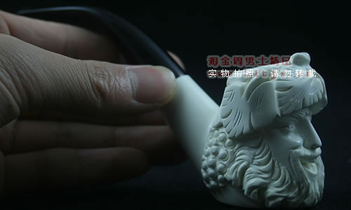 土耳其海泡石ALTINAY大号烟斗|5件套装Alt089N-8