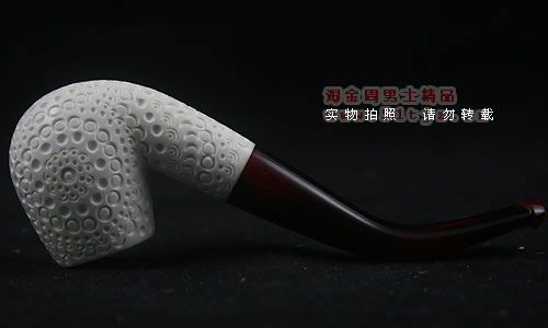 土耳其海泡石ALTINAY大号烟斗|5件套装Alt090N-4