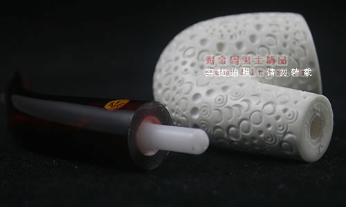 土耳其海泡石ALTINAY大号烟斗|5件套装Alt090N-6