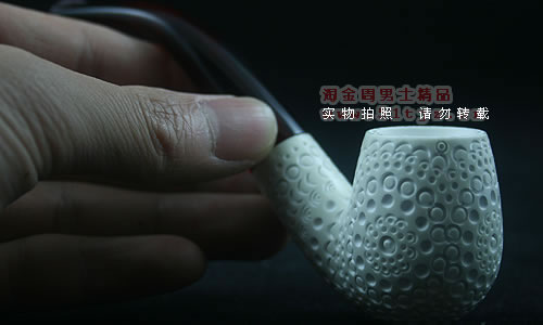 土耳其海泡石ALTINAY大号烟斗|5件套装Alt090N-7