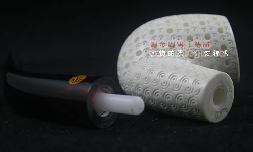 土耳其海泡石ALTINAY大号烟斗|5件套装Alt091N-6