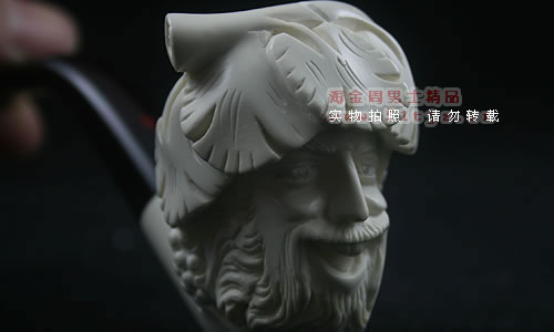 土耳其海泡石ALTINAY大号烟斗|5件套装Alt094N-7